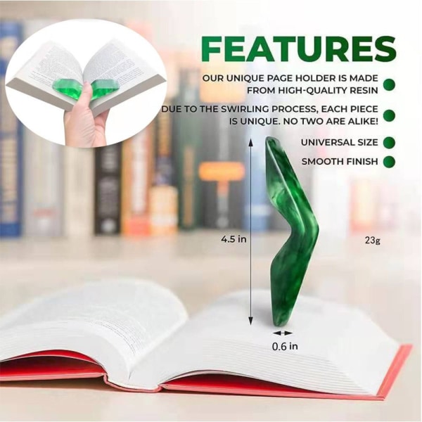 Thumb Book Support Book Side Holder 4 4 4