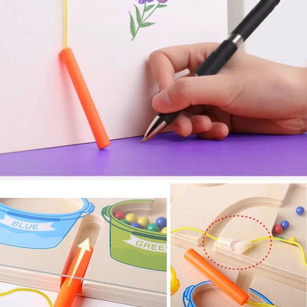Counting Matching Games Montessori Toys Matching Game