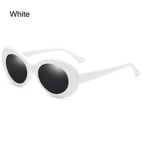 Ovale solbriller til kvinder Solbriller HVID a764 | Fyndiq