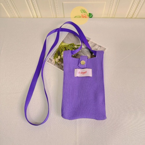 Knit Handbag Knot Wrist Bag 16 16 16
