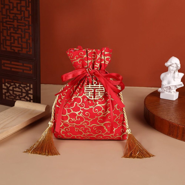 Cny Orange Bag Wedding Gift Bags 03 03