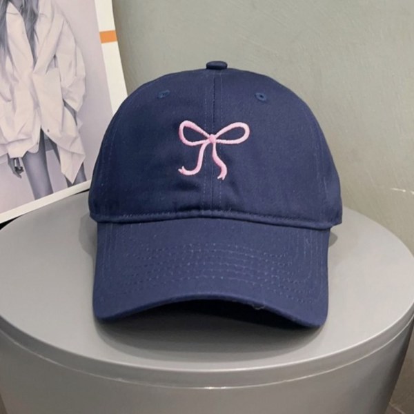 Lippalakki Bowknot Peaked Cap CAP