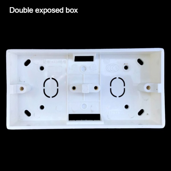 86 Typ Switch Socket Box Extern Monteringsbox 1 GANG 1 GANG 1 Gang