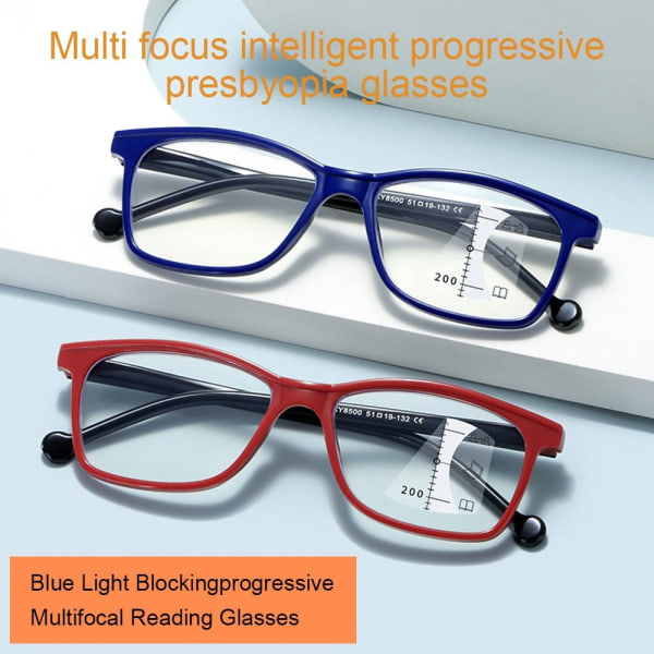 Læsebriller Ultra Briller RED STRENGTH 250 a14d | Fyndiq
