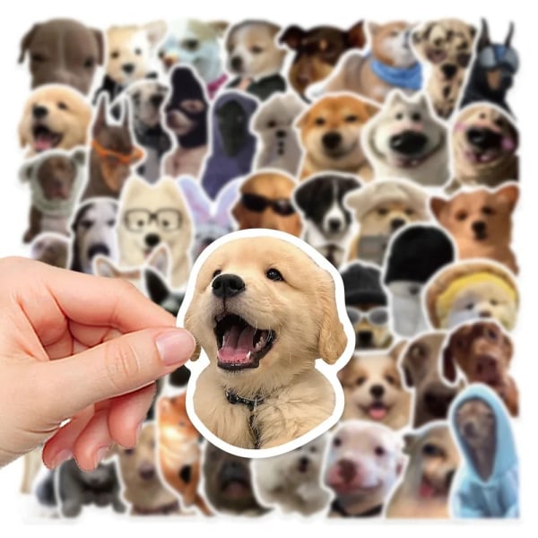 50PCS Dog Stickers Graffiti Sticker Ornament