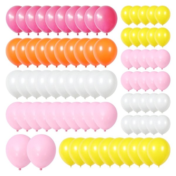 Pink Balloons Garland Arch Kit