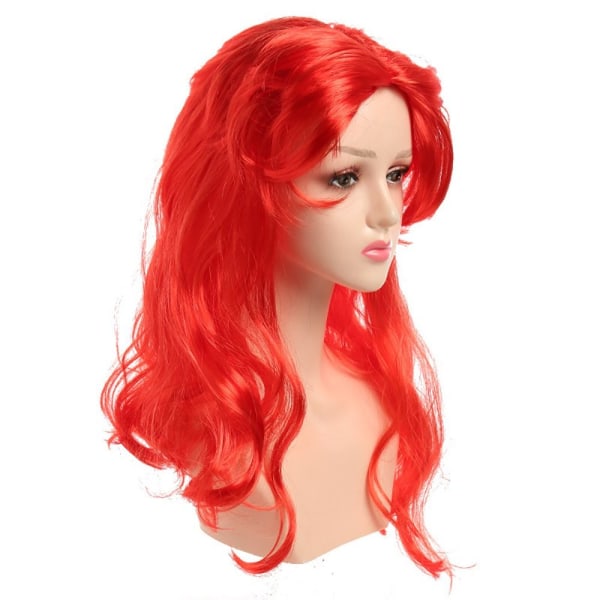 Parykker Krøllete hår Rødt hår 18f2 | Fyndiq