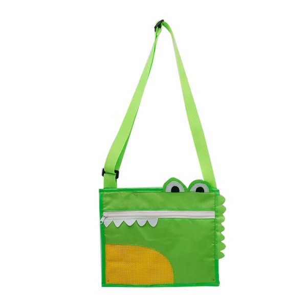 Beach Toy förvaringsväska Crossbody-väska för barn GRÖN Green