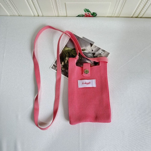 Knit Handbag Knot Wrist Bag 13 13 13
