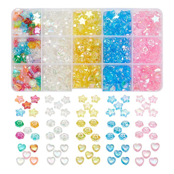 Charming beads on sale