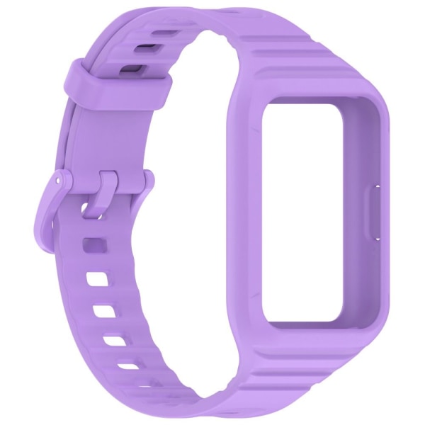 Case+ hihna silikonikellon watch PURPURIN Purple