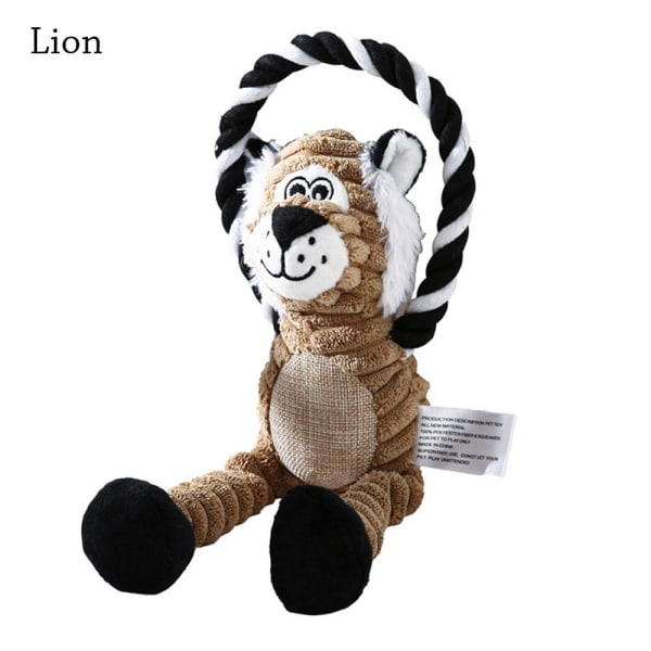 Hundetyggelegetøj Hvalpelegetøj LION LION | Fyndiq