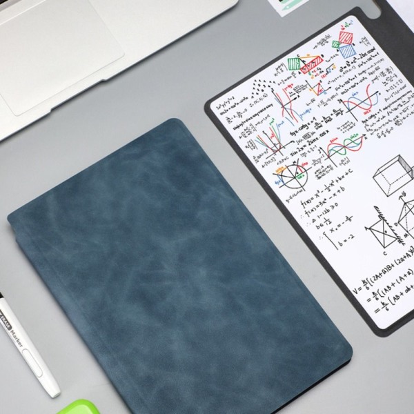 A4 Whiteboard Notebook Raderbar Whiteboard Draft SVART