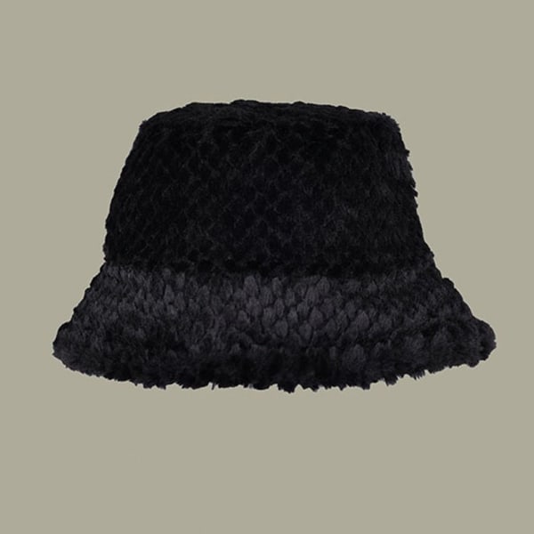 Fisherman Hat Bøttelue SVART Black