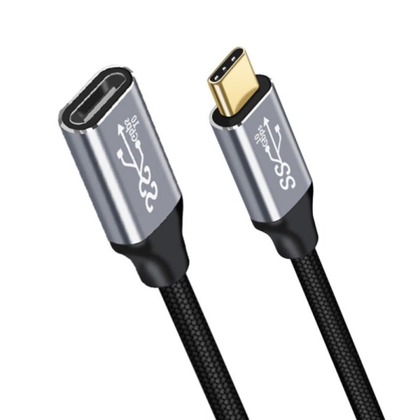 Type C-kabel USB 3.1 Gen 2 1.5M 1.5m