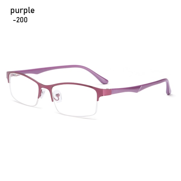 Myopi glasögon receptbelagda glasögon PURPLE - ea60 | Fyndiq