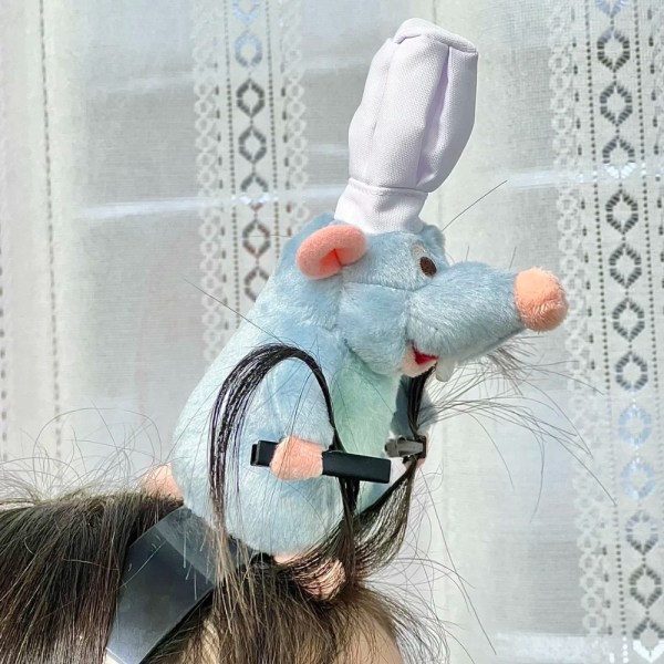 Ratatouille hårbånd Plysj dukkehodebånd Bredremmet hårnål