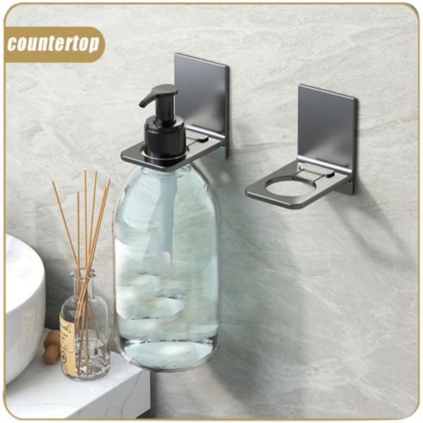 Sæbeflaskeholder Shower Gel Hanger Shampoo Holder bf87 | Fyndiq