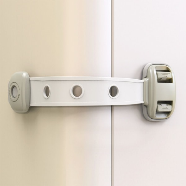Kaapin lukko Laatikon oven lukko HARMAA Grey 53e5 | Grey | Fyndiq