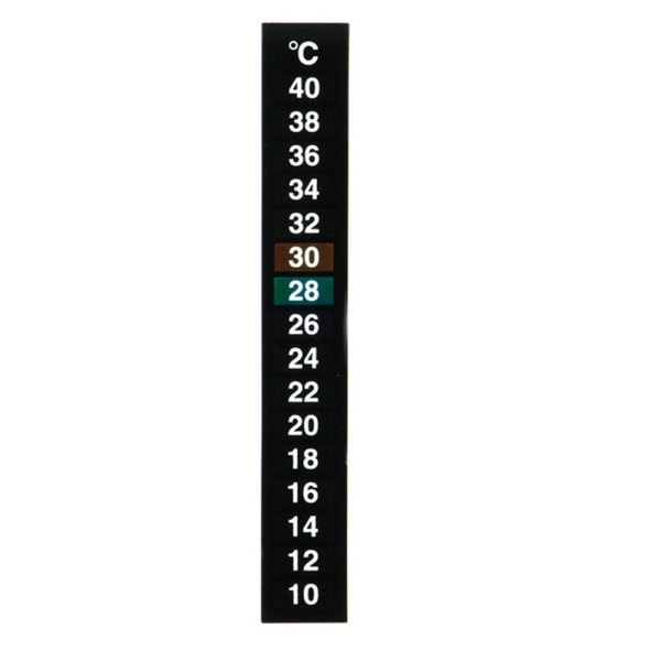 1/3/5 stk Akvarium temperaturmåler 106e | Fyndiq