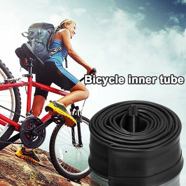 Cykel indvendige slanger Cykel Tube dæk 48MM700*18/25 AV 700*18/25 AV a994  | Fyndiq