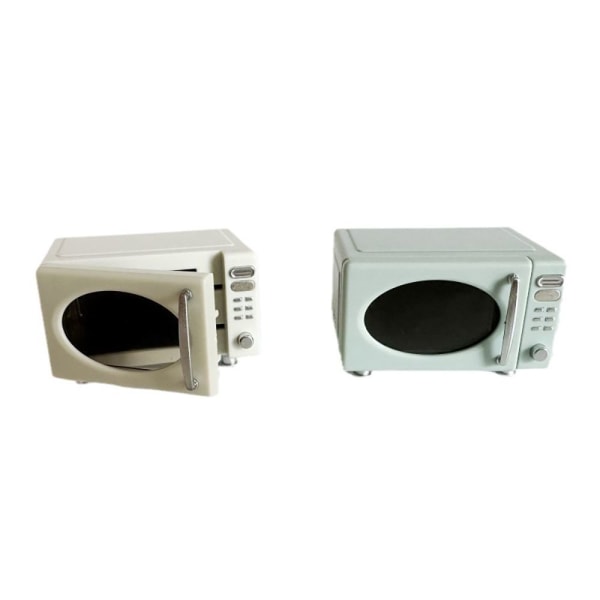 Dukkehus Mikroovn Miniature Maddamper white micro oven-micro oven 693a | white | micro oven-micro oven | Fyndiq