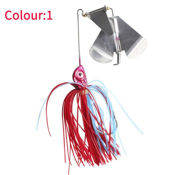 Skäggfiskedrag Buzzbait FÄRG 1 FÄRG 1 Color 1