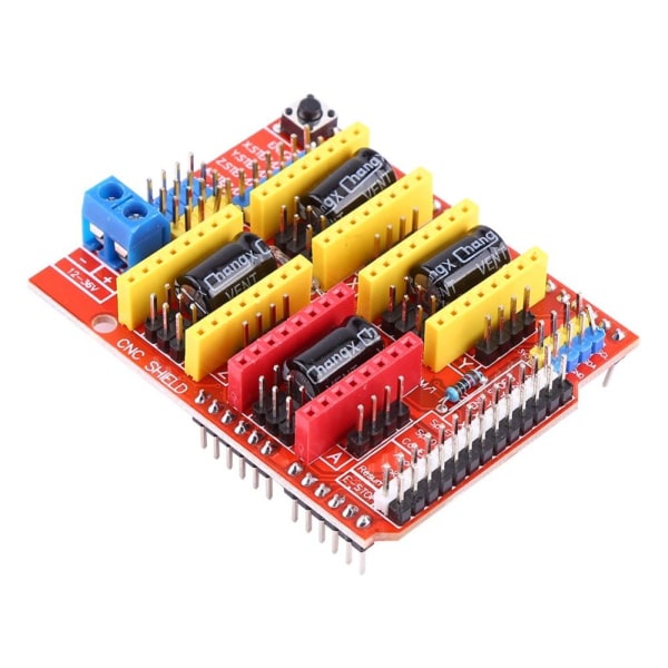 CNC Shield Expansion Board Stepmotor Driver DC 12V til 36V