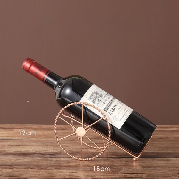 Red Wine Rack -viininäytön pidike Viinipidike
