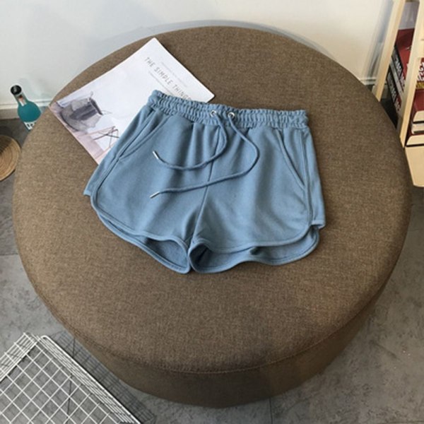 Sports Short Pants Bottoms Shorts BLUE M