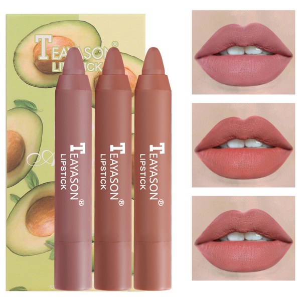 3st/ set Lipsticks Lip Gloss BB