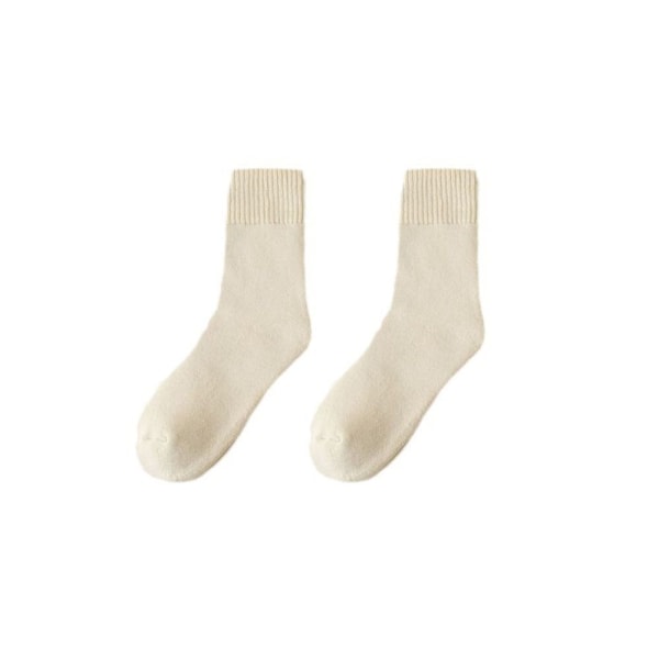 Winter Warmer Thicken Sock Cashmere Snow Socks KHAKI khaki