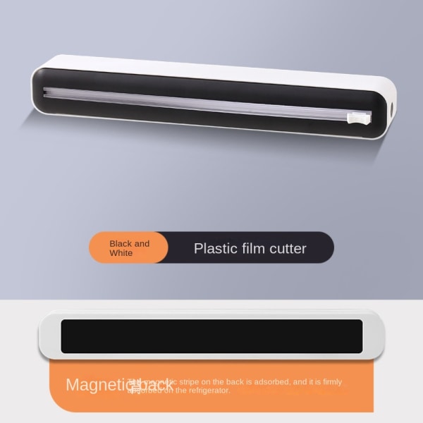 Matfilmsdispenser Magnetic Wrap Dispenser GRÅ VANLIG VANLIG grey Regular-Regular