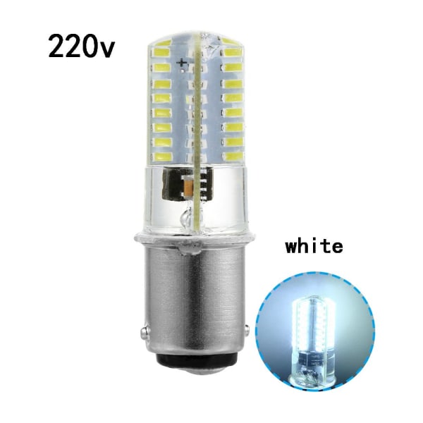LED Majslampor BA15D VIT 220V