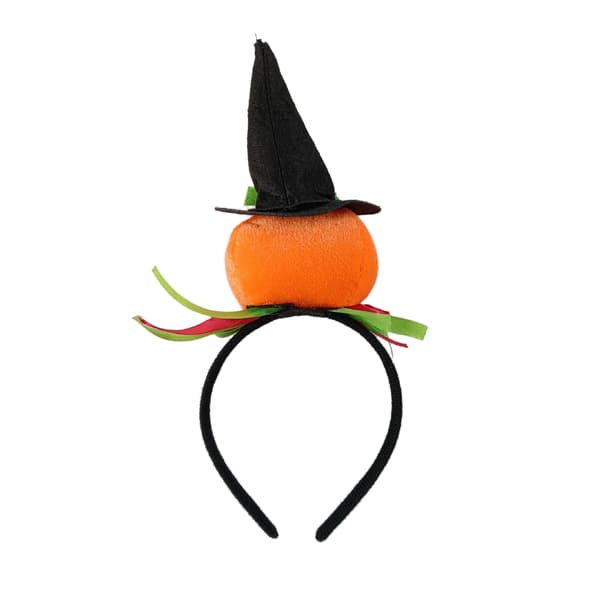 Halloween Gresskar Pannebånd, Hårtilbehør, Unik Gresskarfrisyre, Enkel å Bruke