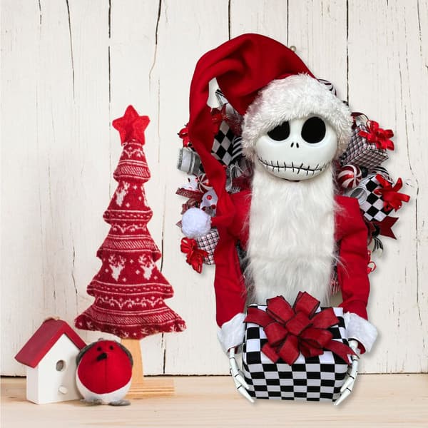 Jack Skellington Nightmare Bee Julgranshängare för Dörr