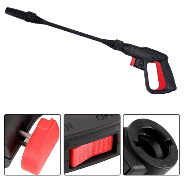 Högtryckstvätt, Högtrycksvattenpistol för biltvätt AR/Black & Deck/Bosch AQT