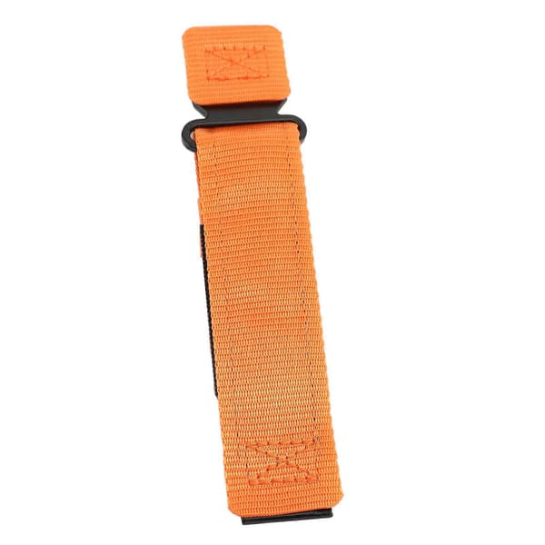 24 mm nylon urrem, erstatningsrem til 9 Baro/9/7/D5i smartwatch, orange