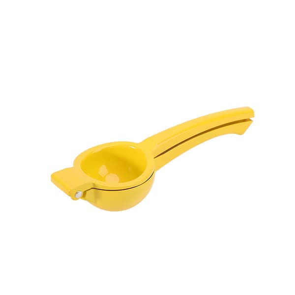 Citronpress, Handhållen Citronpressare, 22,5 x 7,5 x 5 cm, Gul