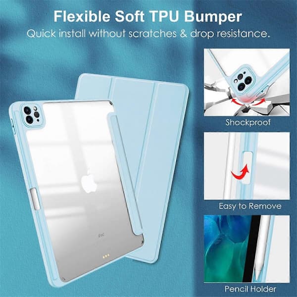 Etui til iPad Air 5./4. generation, 2020, 10,9 tommer