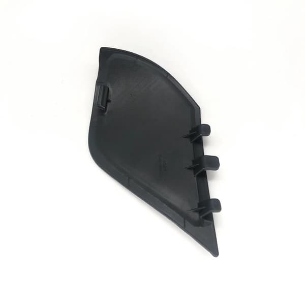 Passer for Tesla Model X tilbehør frontfanger tilhengerdeksel slepekrokdeksel 1057056-00-D