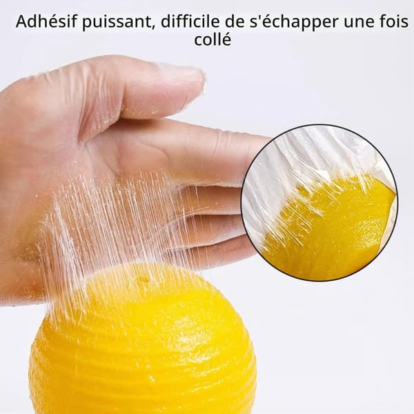 Fruktfluefelle, 4 stk. klebrige fluefeller, gul
