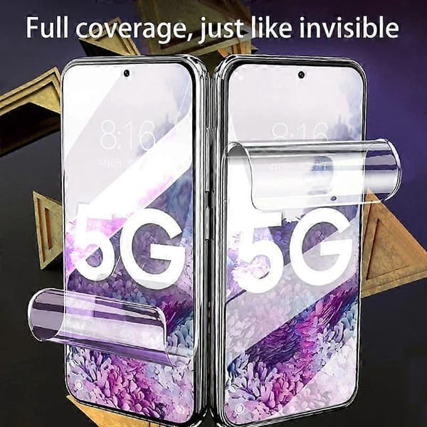3 kpl Hydrogeelikalvo Redmi Note 9 Pro -näytönsuojalle
