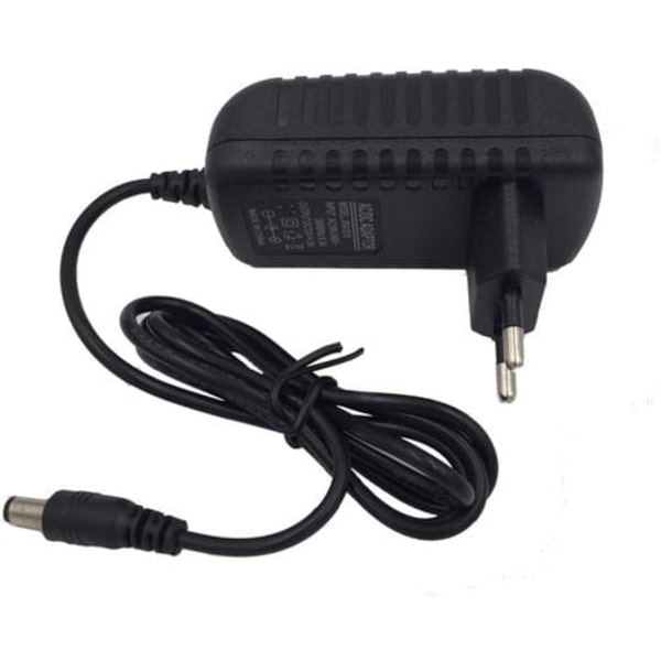 12V Strømadapter Lader for Erstatning for AC-adapter