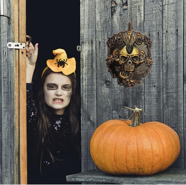 Halloween dørklokke, Halloween dørklokke, klokkedekorasjon