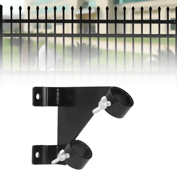 Front Line Flags Flaggstangholder Justerbar | Kraftig Multi-Posisjonsfeste | Premium Kvalitets Aluminium Flagg Holder