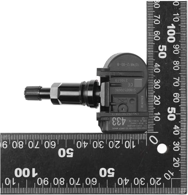 4 st 1074812-00-B 107481200B TPMS Däcktryckssensor 433MHZ, Kompatibel för Tesla Model 3 Model S Model X