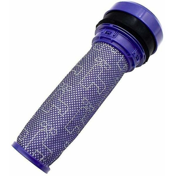 Filter for DC37 DC33c DC39 DC28c DC53 forfilter formotorfilter støvsugerfilter 220 x 80 mm - Absorberer partikler effektivt