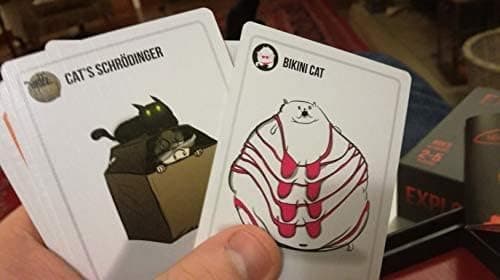 Exploding Kittens NSFW av Exploding Kittens - Kortspel för Vuxna & Tonåringar - Ett Rysk Roulette Kortspel (Förpackningen kan variera)