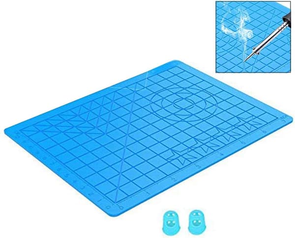 3D-silikonikynämatto, 3D-tulostuskynämalli, 3D-piirustustyökalut aloittelijoille